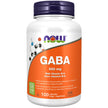 NOW Supplements, GABA (Gamma-Aminobutyric Acid) 500 mg + B-6, Natural Neurotransmitter, 100 Veg Capsules 🍁 All In One Marketplace Canada