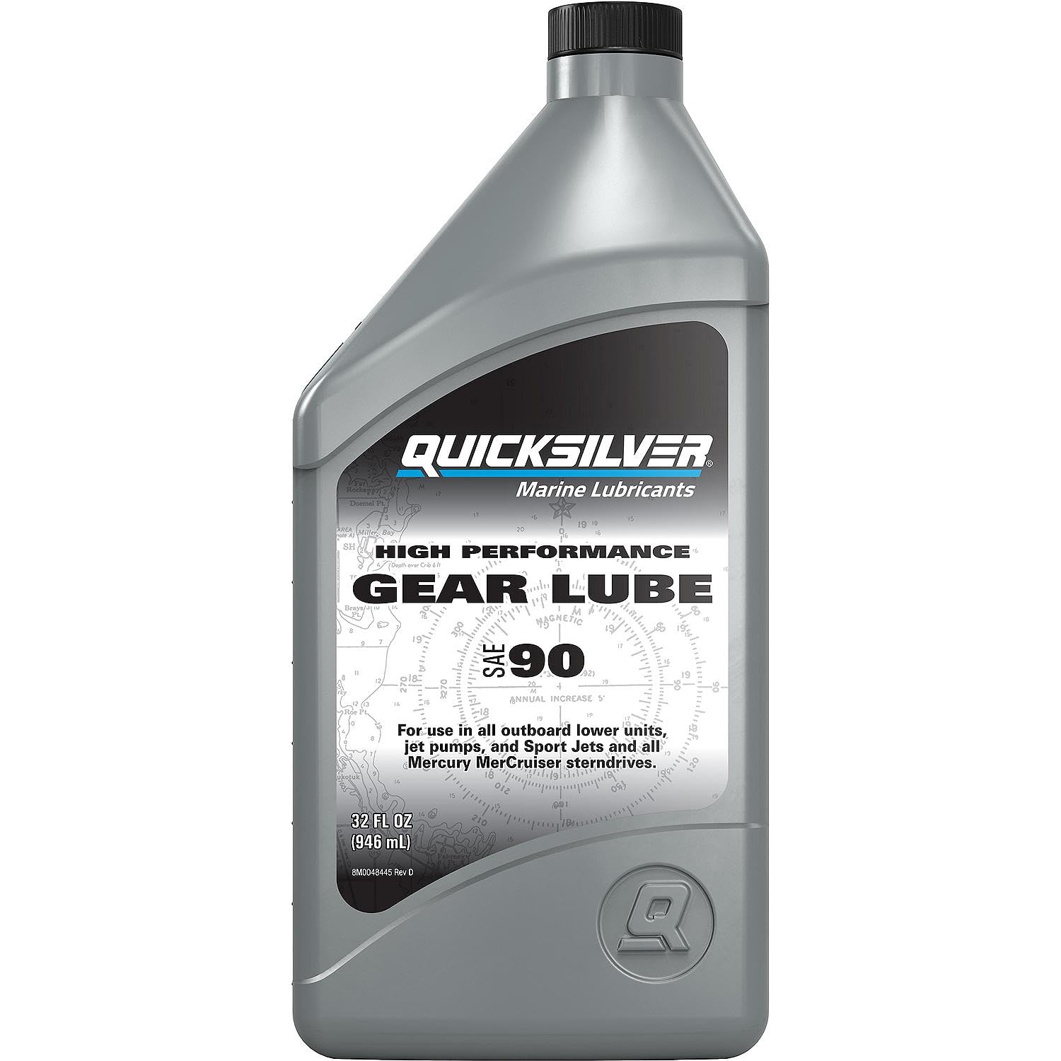 Quicksilver 92-858064Q01 High Performance Gear Lube 🍁 All In One Marketplace Canada