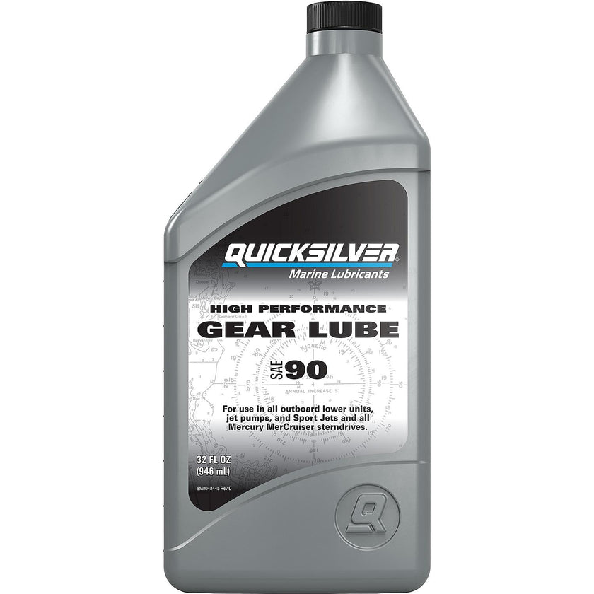 Quicksilver 92-858064Q01 High Performance Gear Lube 🍁 All In One Marketplace Canada