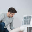 Air Conditioner Hose, Portable Exhaust Vent Hose with 5.9 Inch （6”） Diameter, Counterclockwise AC Hose Length to 80 Inch, Universal Replacement AC Vent Hose for LG and Many More Portable AC 🍁 All In One Marketplace Canada