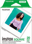 Fujifilm Instax Square Twin Pack Film - 20 Exposures, White 🍁 All In One Marketplace Canada