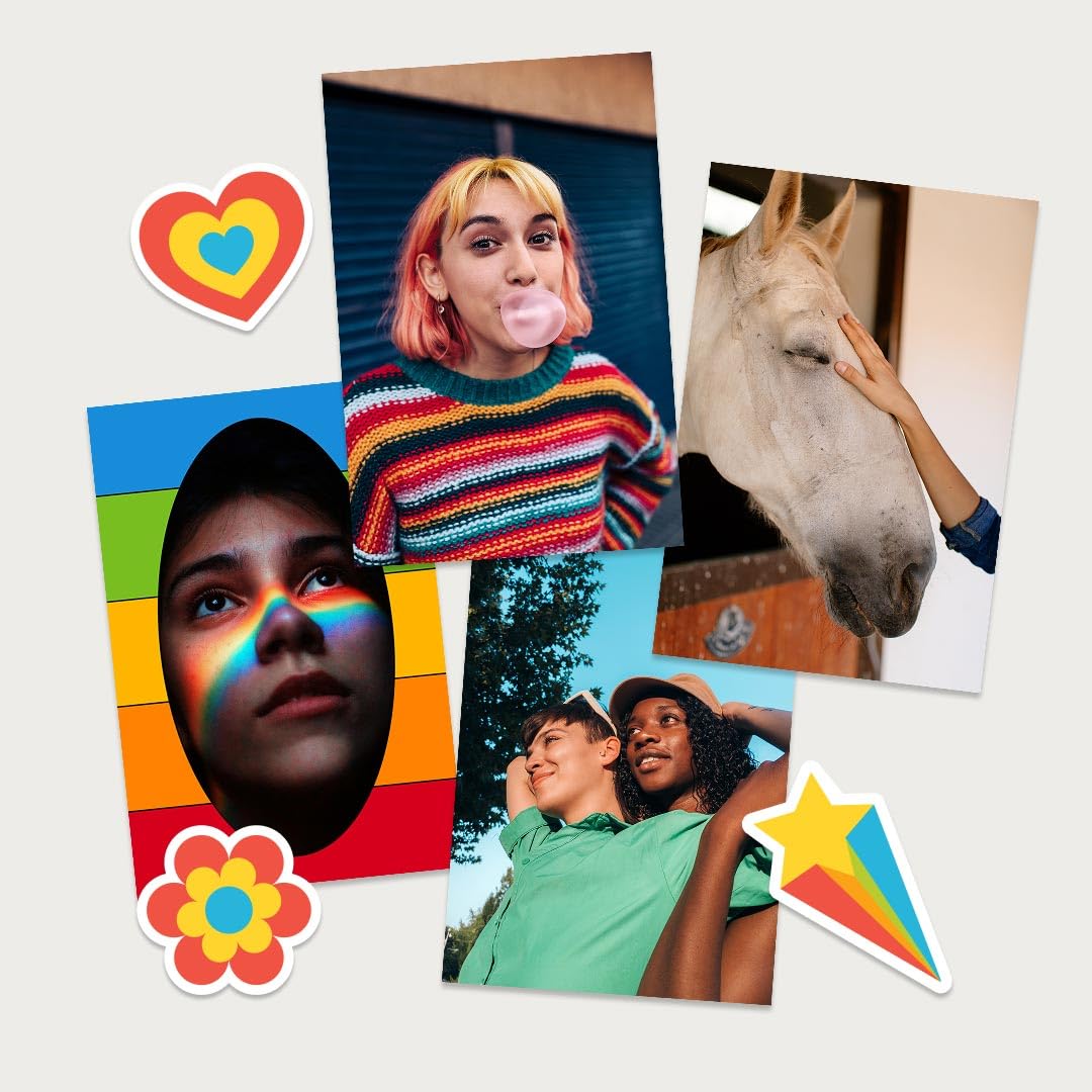 Polaroid Hi-Print Paper - 2x3 Photo Paper Cartridge - 20 Photos (6355) 🍁 All In One Marketplace Canada