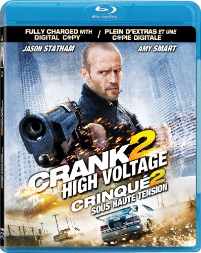 Crank 2: High Voltage - Blu-Ray