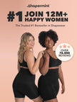 SHAPERMINT All Day Every Day High Waisted Shaper Shorts - Shapewear Women Tummy Control Underwear, Body Shaper for Women Black 🍁 All In One Marketplace Canada