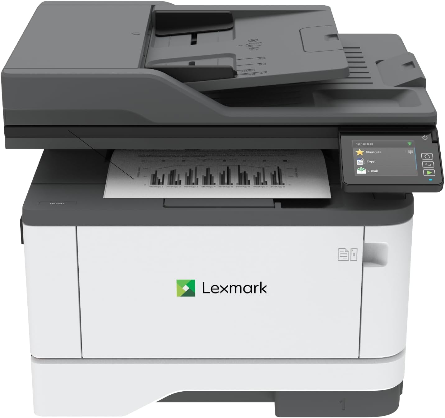 Lexmark MX431adw Multifunction Monochrome Duplex Laser Printer