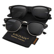 KALIYADI Polarized Sunglasses for Men and Women Unisex Sun glasses UV Blocking Lightweight 🍁 All In One Marketplace Canada