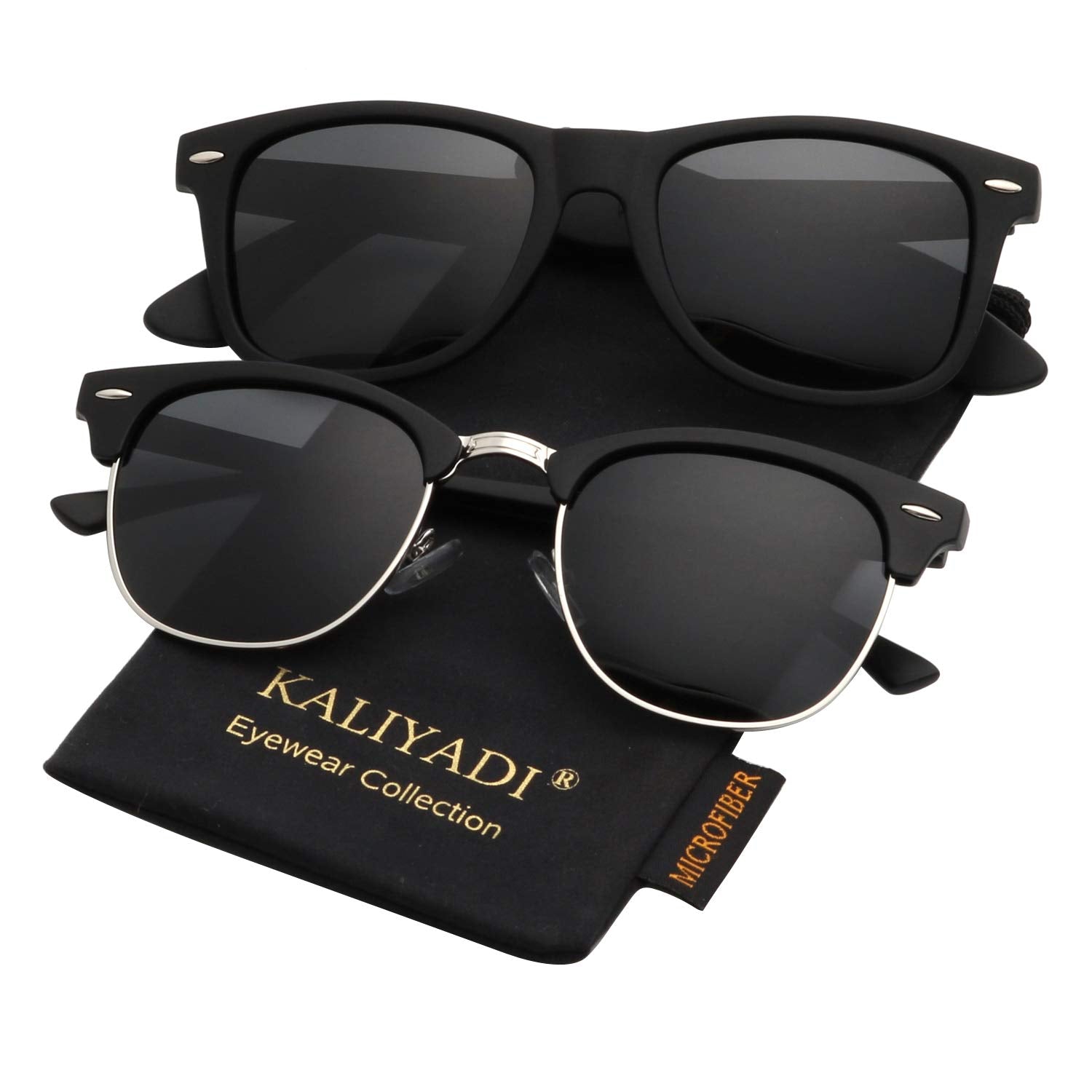 KALIYADI Polarized Sunglasses for Men and Women Unisex Sun glasses UV Blocking Lightweight 🍁 All In One Marketplace Canada