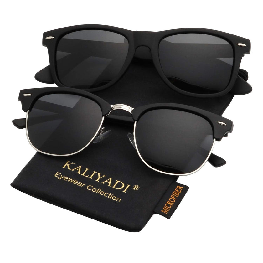KALIYADI Polarized Sunglasses for Men and Women Unisex Sun glasses UV Blocking Lightweight 🍁 All In One Marketplace Canada