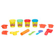 Play-Doh Starter Set 9-Piece Kit with Storage Tote & 4 Modeling Compound Cans, Arts and Crafts Toys for Kids 3 Years & Up, Preschool Toys 🍁 All In One Marketplace Canada