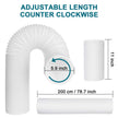 Portable Air Conditioner Hose with 5.9