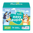 Pampers Easy Ups Girls & Boys Potty Training Pants, Size 4 (2T3T), 74 Count, Bluey Absorbent Training Underwear, Up to 100% Leakproof Day and Night, Hypoallergenic 🍁 All In One Marketplace Canada