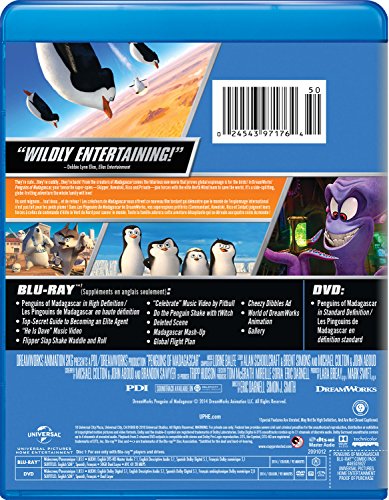 Penguins of Madagascar - Blu-Ray/DVD