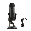 Logitech for Creators Blue Yeti USB Microphone - Blackout 🍁 All In One Marketplace Canada