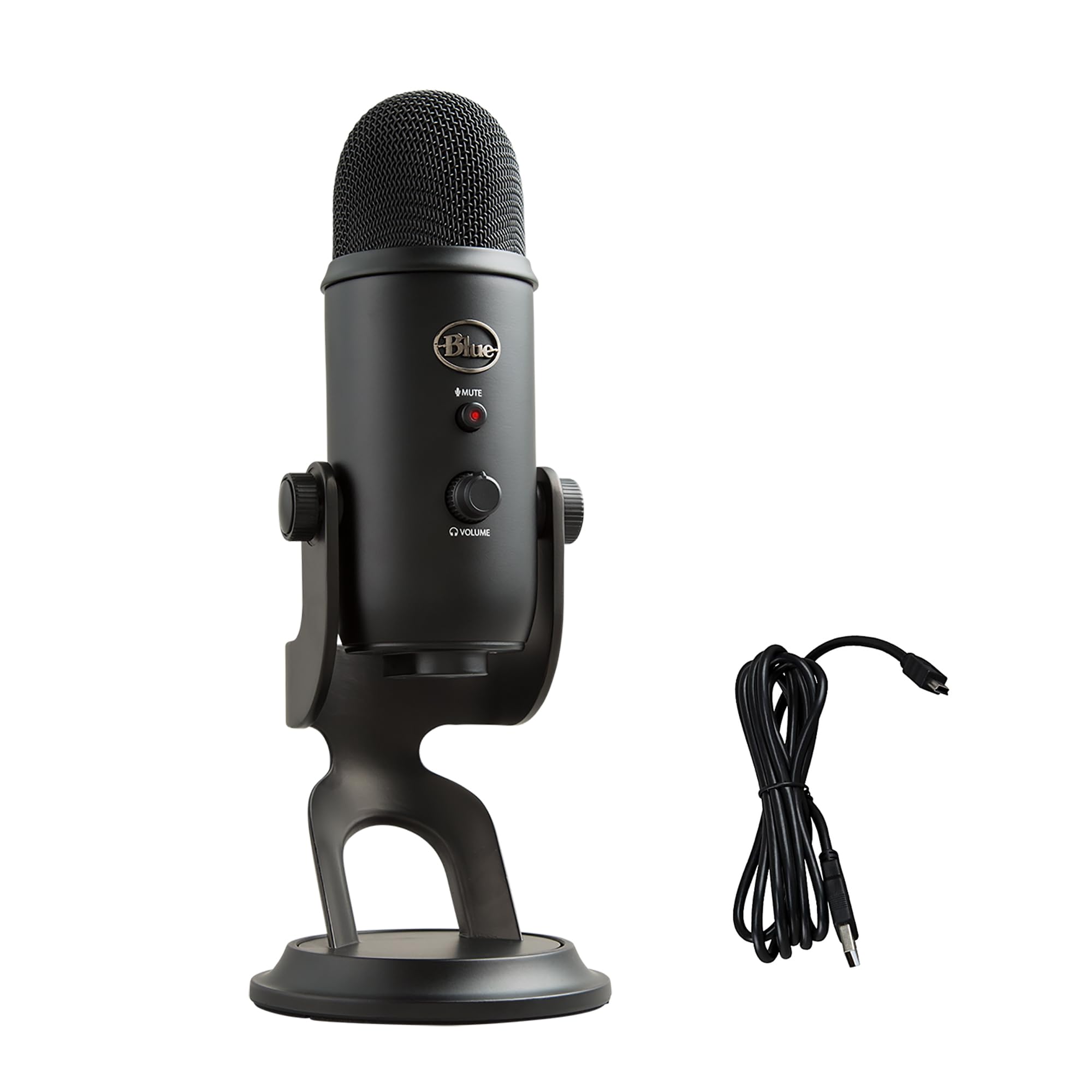 Logitech for Creators Blue Yeti USB Microphone - Blackout 🍁 All In One Marketplace Canada