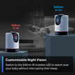 Tapo 2K QHD Pan/Tilt Indoor Security WiFi Camera, 360° Panoramic View, Human & Pet AI Detection, Night Vision w/Starlight Sensor, Physical Privacy Mode, Works w/Alexa & Google (Tapo C225) 🍁 All In One Marketplace Canada