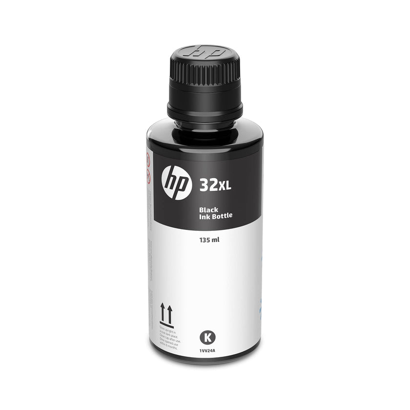 HP 32XL Black Ink Bottle, 135ml (1VV24AN) 🍁 All In One Marketplace Canada