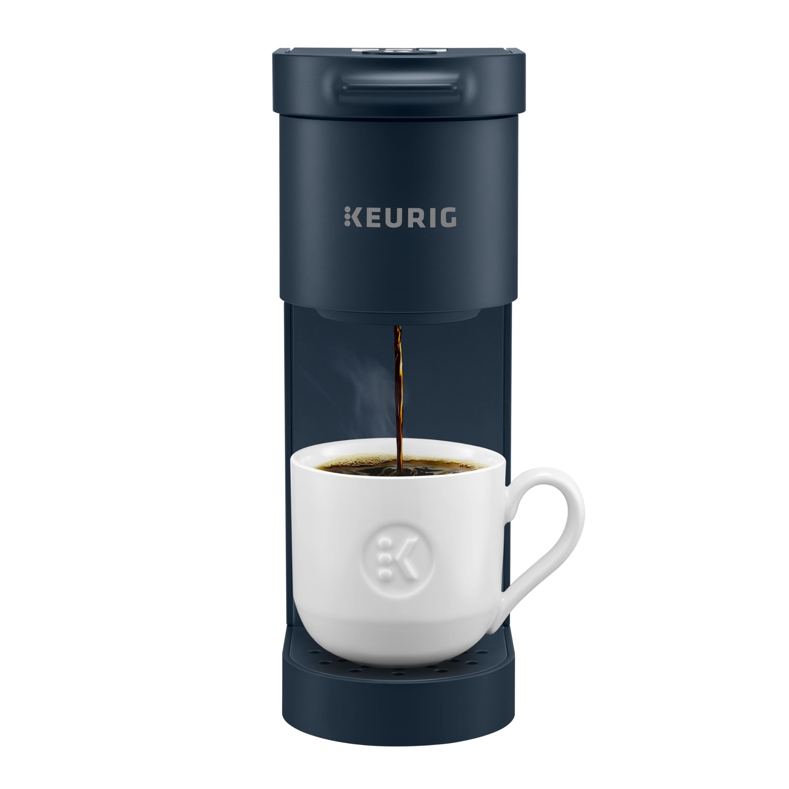 Keurig K-Mini Go Single Serve K-Cup Pod Coffee Maker, Navy 🍁 All In One Marketplace Canada
