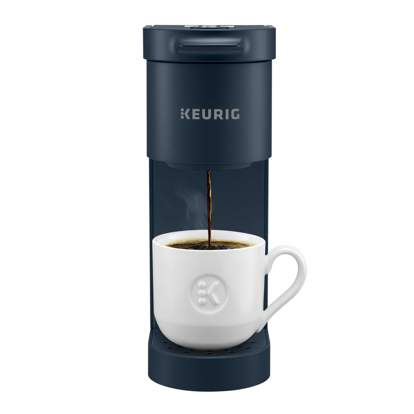 Keurig K-Mini Go Single Serve K-Cup Pod Coffee Maker, Navy 🍁 All In One Marketplace Canada