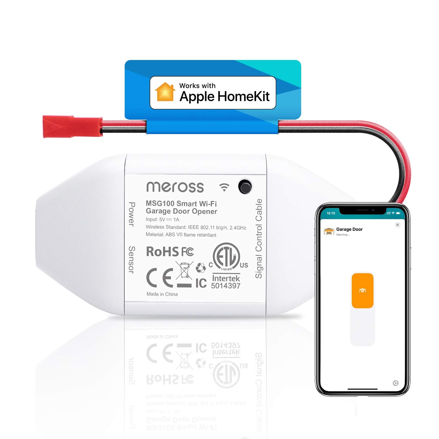 meross Smart Garage Door Sensor, Apple HomeKit Supported 🍁 All In One Marketplace Canada