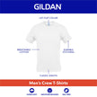 GILDAN Men's Crew T-Shirts Printed, Black (6-Pack), Large 🍁 All In One Marketplace Canada