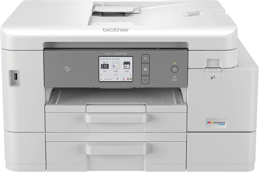 Brother MFC-J4535DW INKvestment Tank All-in-One Colour Inkjet Printer
