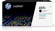 HP 657X (CF470X) BLK HIGH YIELD ORIGINAL LASERJET TONER