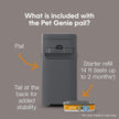 Pet Genie Dog Waste Disposal System with Starter Refill 🍁 All In One Marketplace Canada