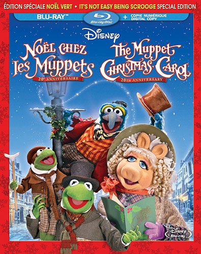 The Muppets Christmas Carol 20th Anniversary Edition [Blu-ray] (Bilingual)