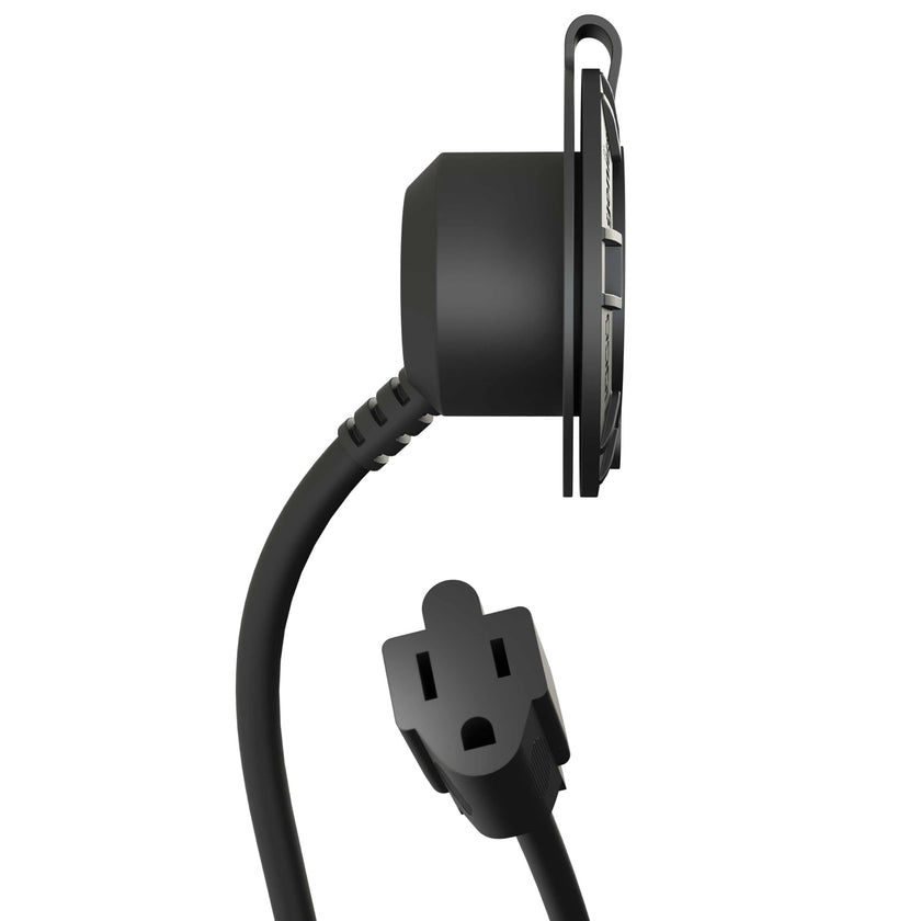 NOCO GCP1 15 Amp AC Port Plug, 125 Volt Power Inlet Socket, and Waterproof Electrical Outlet Receptacle Box with 16-Inch Integrated Outdoor Extension Cord 🍁 All In One Marketplace Canada