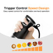 Immersion Blender Handheld 1100W - 3 in 1 Hand Blenders Set with Trigger Speed Control Stainless Steel Emulsion Stick with Whisk and Milk Frother, Emulsifier for Kitchen for Soup, Smoothie, Puree 🍁 All In One Marketplace Canada