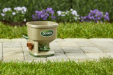 Scotts Whirl Hand Held Spreader - Great for Small Areas - Spreads Grass Seed, Fertilizer, Ice melt - Portable & Easy to Use 🍁 All In One Marketplace Canada