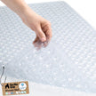 GORILLA GRIP Patented Bath Tub Shower Mat, Machine Washable Bathtub Floor Liner Mats, Suction Cups and Drain Holes to Keep Tubs Clean, Bathroom Essentials, 89x41 cm, Clear 🍁 All In One Marketplace Canada