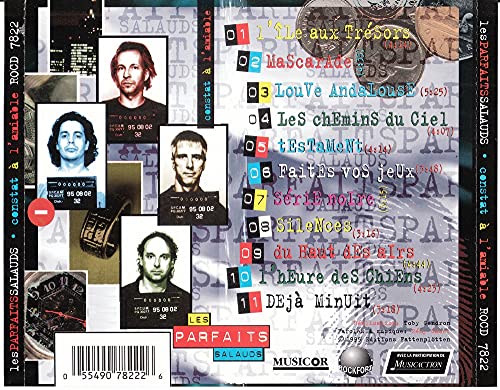 Les Parfaits Salauds / Constat à L'Amiable - CD