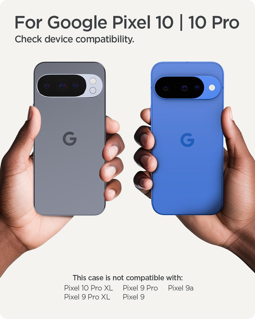 Spigen Case for Pixel 10 / Pixel 10 Pro Case, Tough Armor (AI) MagFit Designed for Google Pixel 10 / Pixel 10 Pro - Black 🍁 All In One Marketplace Canada