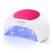 SUNUV SUN2C UV Light for Nails, UV LED Nail Lamp with 4 Timer Settings, Curing Lights Compatible with All Gel Polish Rose 🍁 All In One Marketplace Canada