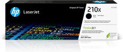 HP 210X (W2100X) BLACK HIGH YIELD ORIGINAL LASERJET TONER