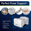 Sports Medica Doctor Developed Ergonomic Knee Pillow for Side Sleepers - eHandbook Included - Memory Foam Spine Alignment Leg Pillow for Sleeping on Side - Hip & Leg Elevation Pillow 🍁 All In One Marketplace Canada