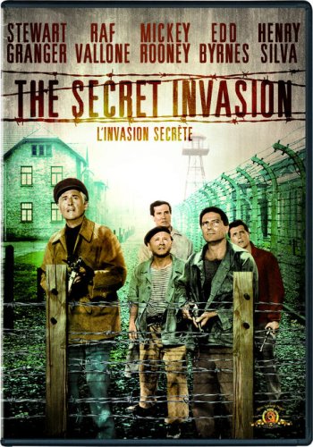 The Secret Invasion - DVD