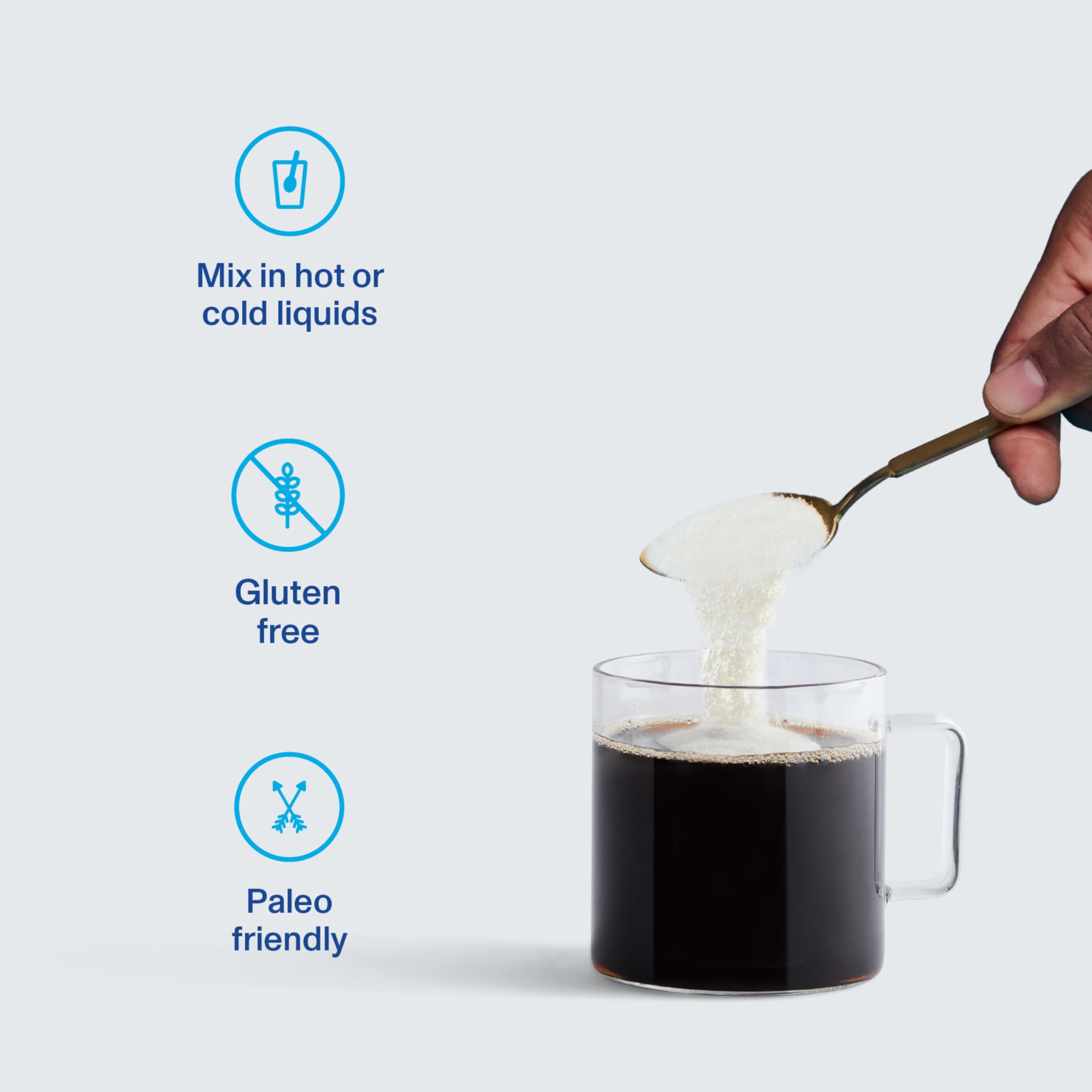 VITAL PROTEINS Bovine Collagen Peptides Powder, Helps Form Collagen And Reduce Joint Pain Associated With Osteoarthritis, Source Of Amino Acids, No Added Sugar, No Artificial Colours Or Flavours, 567 g 🍁 All In One Marketplace Canada