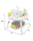 Skip Hop Baby Activity Center: Interactive Play Center with 3-Stage Grow-with-Me Functionality, 4mo+, Silver Lining Cloud 🍁 All In One Marketplace Canada