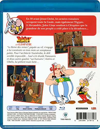 Astérix et Cléopatre - Blu-Ray (Used)