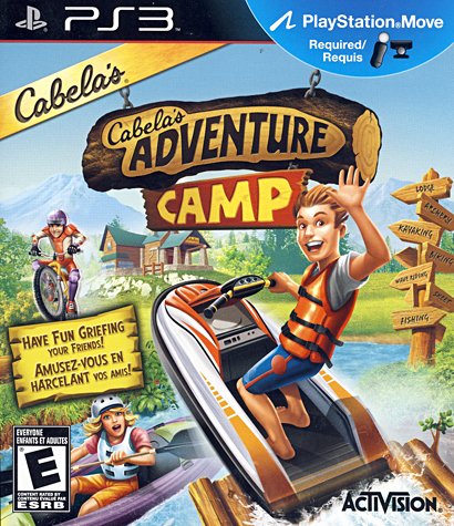 Cabela's Adventure Camp - PlayStation 3 Standard Edition
