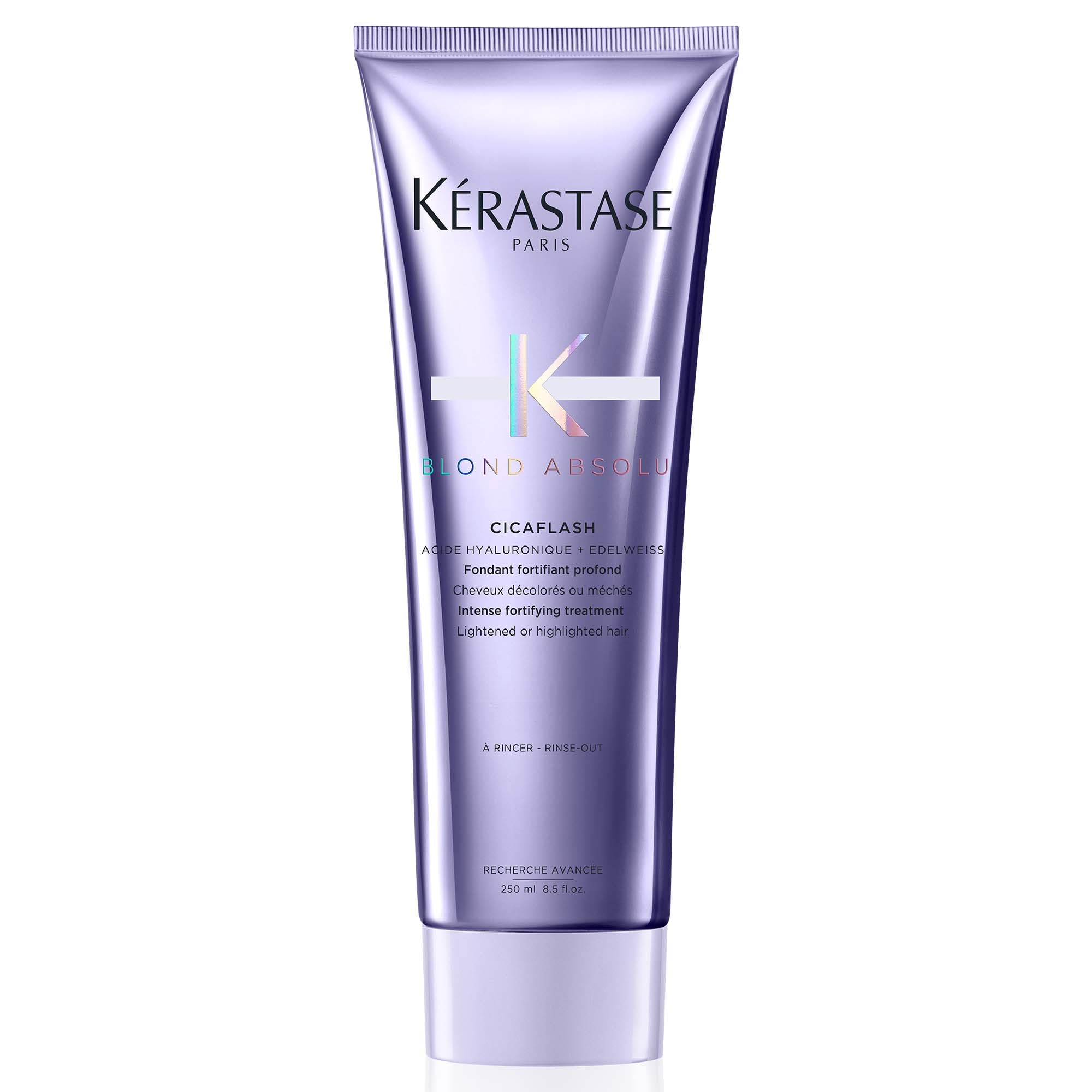 Kérastase Blond Absolu Conditioner, Cicaflash Purple Conditioner, Repairs & Nourishes, Protects Against Breakage, For Bleached, Highlighted, and Damaged Hair, With Hyaluronic Acid 🍁 All In One Marketplace Canada
