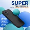 Miracase Magnetic for iPhone 17 Case, Compatible with MagSafe, Integrated Silicone Camera Control Cover, 3.0mm Thicken Shockproof Drop Protection Phone Case for 17,Black 🍁 All In One Marketplace Canada