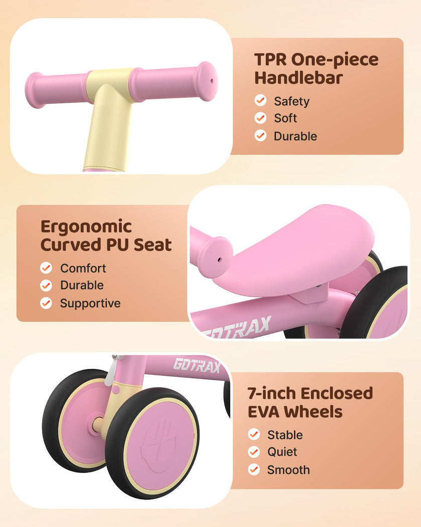 Gotrax Baby Balance Bike, 7