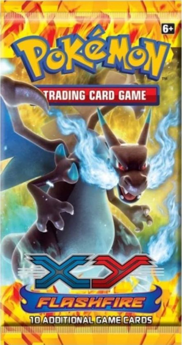 Pokémon TCG - XY - Flash Fire - Booster Pack
