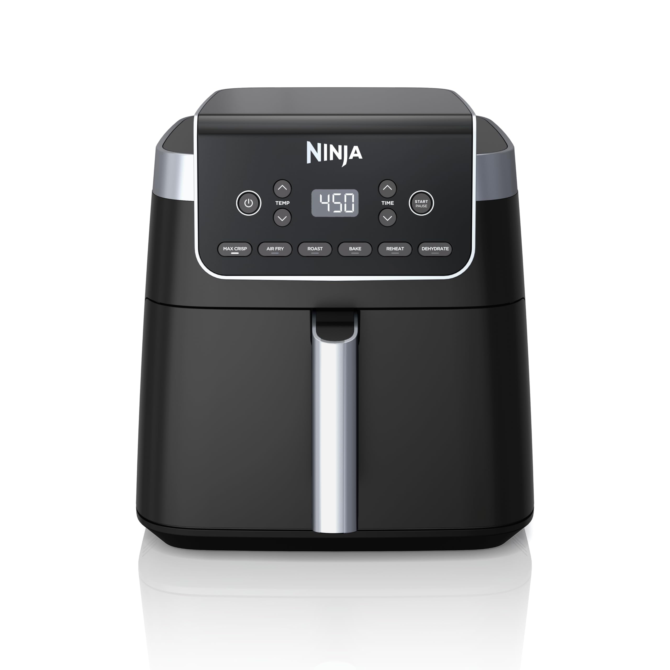 Ninja Air Fryer Pro XL 6-in-1 with 6.5 QT Capacity, Max Crisp, Air Fry, Air Roast, Bake, Reheat, Dehydrate, Max Crisp Technology with 450F, Nonstick Basket & Crisper Plate, AF181C (Canadian Version) 🍁 All In One Marketplace Canada