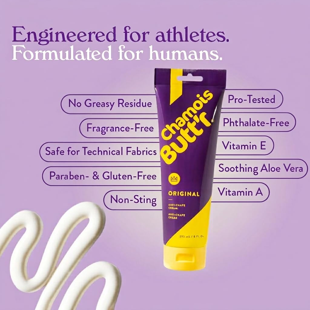 Chamois Butt'r Original Anti-Chafe Cream, 8 ounce tube 🍁 All In One Marketplace Canada