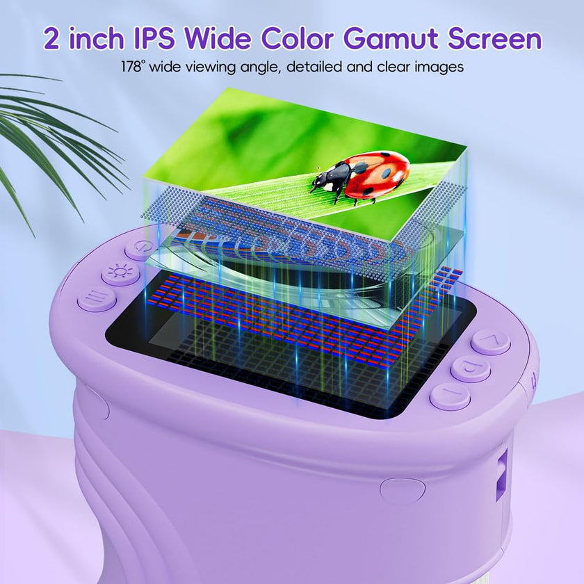 Temodu Kids Microscope 2.0