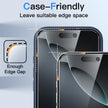 JETech Privacy Screen Protector for iPhone 16 Pro 6.3-Inch, Anti-Spy Tempered Glass Film with Easy Installation Tool, 2-Pack 🍁 All In One Marketplace Canada